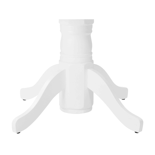Mesa de jantar extensível AKRON Branco 106150 cm 106 cm