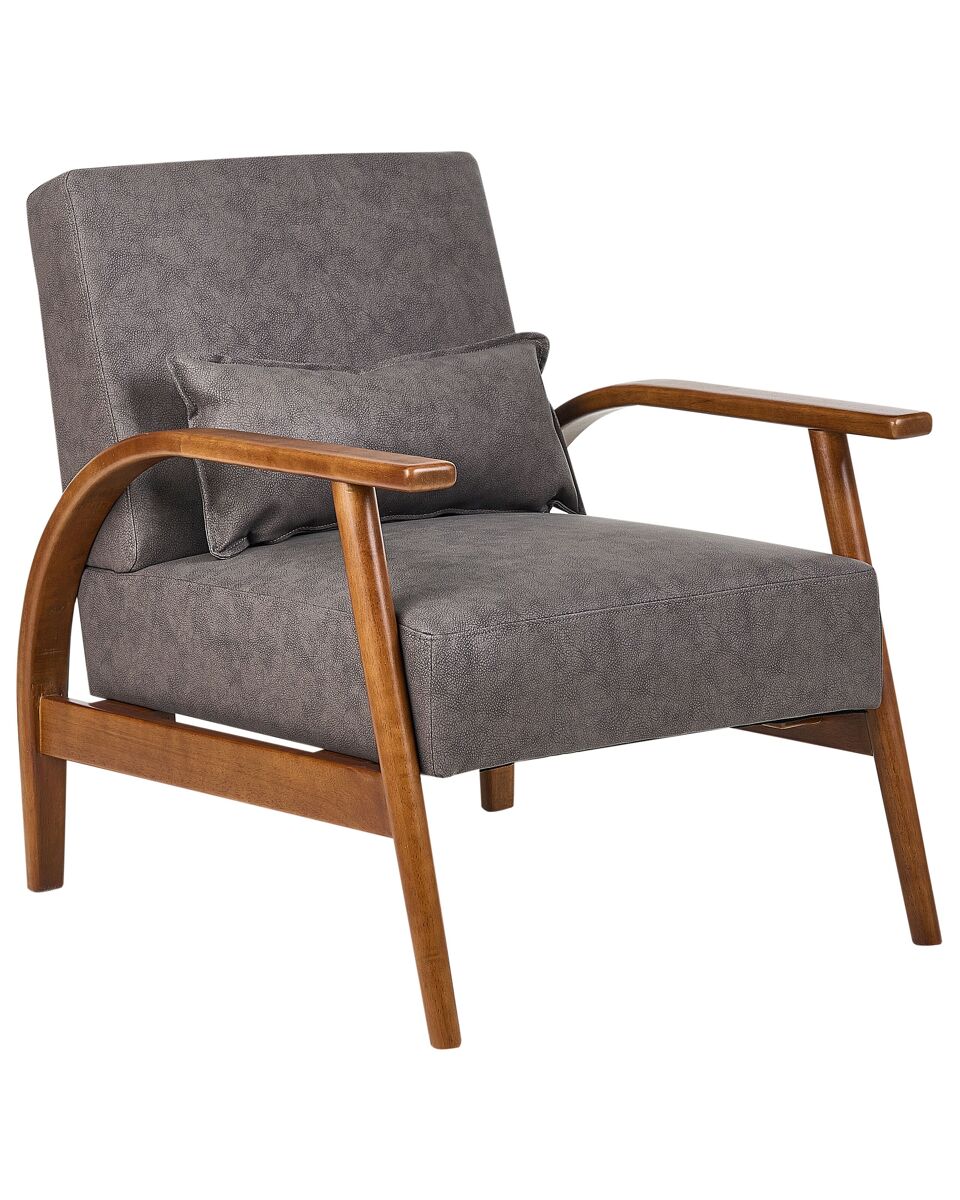 Beliani Sillón SKARA Marrón