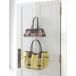Percha para bolsos blanco con 6 ganchos - H77 cm Percha para bolsos blanco con 6 ganchos - H77 cm Aluminio