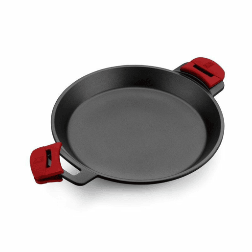 Caçarola BRA A411636 Ø 36 cm Vermelho Alumínio (1 Unidade) Caçarola BRA A411636 Ø 36 cm Vermelho Alumínio (1 Unidade)