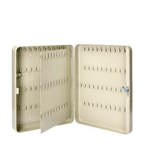 Armário para chaves Q-Connect KF04275 Cinzento Metal 37 x 28 x 8 cm Armário para chaves