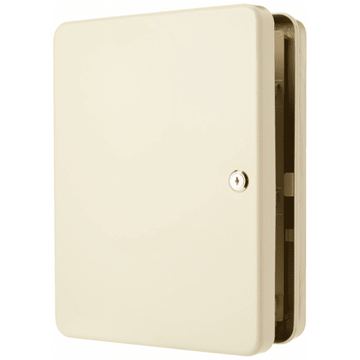 Armário para chaves Q-Connect KF04275 Cinzento Metal 37 x 28 x 8 cm Armário para chaves