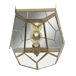Aplique De Pared Metal Serie Lente Aplique De Pared Metal Serie Lente Dorado