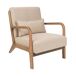 Beliani Sillón SKOVDE Beliani Sillón SKOVDE Beige