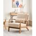 Beliani Sillón SKOVDE Beliani Sillón SKOVDE Beige