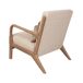 Beliani Sillón SKOVDE Beliani Sillón SKOVDE Beige