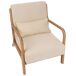 Beliani Sillón SKOVDE Beliani Sillón SKOVDE Beige