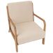 Beliani Sillón SKOVDE Beliani Sillón SKOVDE Beige