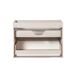 Mueble de lavabo individual de y mueble columna Riva 80 Mueble de lavabo individual de y mueble columna Riva 80 Beige