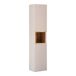 Mueble de lavabo individual de y mueble columna Riva 80 Mueble de lavabo individual de y mueble columna Riva 80 Beige