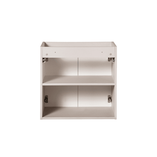 Móvel de toucador de 5 portas Riva Cashmere e Branco 140cm