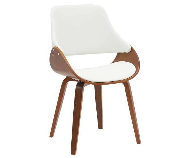 Silla de comedor - Vangale - Simil cuero