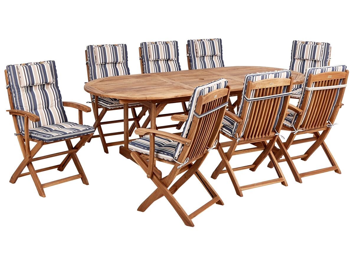 Beliani Conjunto de comedor MAUI II Multicolor