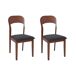 Beliani Silla de comedor ALVIN Beliani Silla de comedor ALVIN Negro