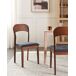 Beliani Silla de comedor ALVIN Beliani Silla de comedor ALVIN Negro