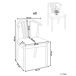 Beliani Silla de comedor CRAIG Beliani Silla de comedor CRAIG Madera Clara