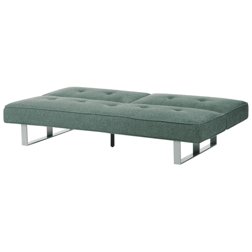 Sofá-cama DUBLIN Tecido Verde 3 lugares