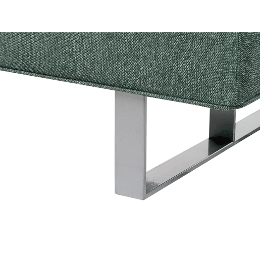 Sofá-cama DUBLIN Tecido Verde 3 lugares