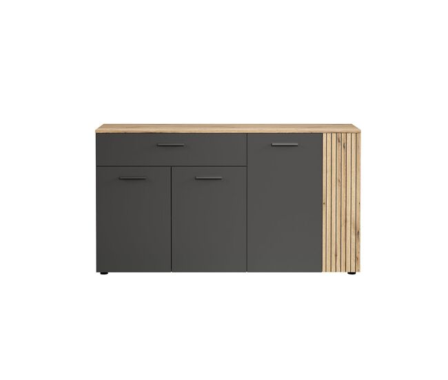 Buffet 3 puertas y 1 cajón l150 cm - esteban