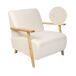 Beliani Sillón LESJA Beliani Sillón LESJA Beige