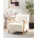 Beliani Sillón LESJA Beliani Sillón LESJA Beige