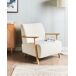 Beliani Sillón LESJA Beliani Sillón LESJA Beige