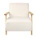 Beliani Sillón LESJA Beliani Sillón LESJA Beige