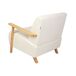 Beliani Sillón LESJA Beliani Sillón LESJA Beige