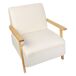Beliani Sillón LESJA Beliani Sillón LESJA Beige