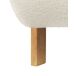 Beliani Sillón LESJA Beliani Sillón LESJA Beige