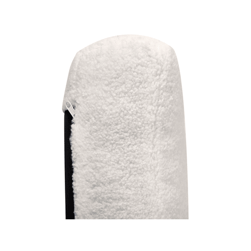 Sofá TUVE Bouclé Branco 3 lugares Sofá TUVE Bouclé Branco 3 lugares