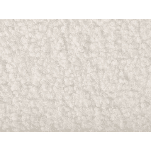 Sofá TUVE Bouclé Branco 3 lugares Sofá TUVE Bouclé Branco 3 lugares