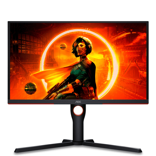 Monitor AOC 25G3ZMBK 24,5 VA Flicker free 240 Hz