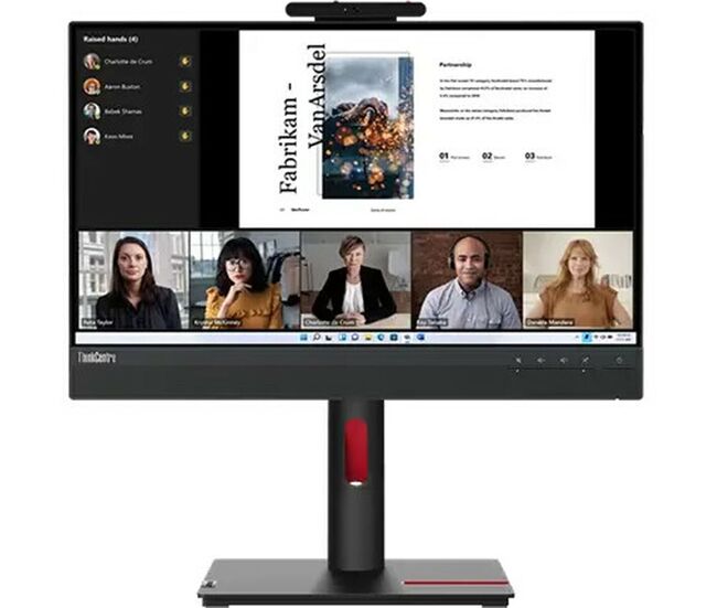 Monitor lenovo thinkcentre tiny-in-one 22 gen 5 full hd 21,5" 60 hz