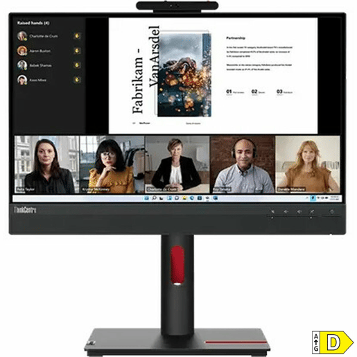 Monitor Lenovo ThinkCentre Tiny-In-One 22 Gen 5 Full HD 21,5 60 Hz Monitor Lenovo ThinkCentre Tiny-In-One 22 Gen 5 Full HD 21,5 60 Hz