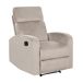 Beliani Sillón reclinable VERDAL Beliani Sillón reclinable VERDAL Gris