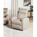 Beliani Sillón reclinable VERDAL Beliani Sillón reclinable VERDAL Gris