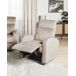 Beliani Sillón reclinable VERDAL Beliani Sillón reclinable VERDAL Gris