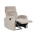 Beliani Sillón reclinable VERDAL Beliani Sillón reclinable VERDAL Gris