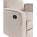 Beliani Sillón reclinable VERDAL Beliani Sillón reclinable VERDAL Gris
