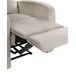 Beliani Sillón reclinable VERDAL Beliani Sillón reclinable VERDAL Gris