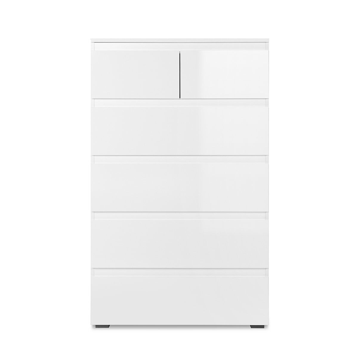 Cómoda de 6 cajones L80 x H131cm - PRETORIA
