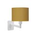 Aplique De Pared Metal Serie Moda Aplique De Pared Metal Serie Moda Amarillo