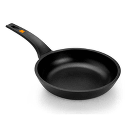 Frigideira Wok BRA Sartén Efficient Preto Alumínio Ø 24 cm
