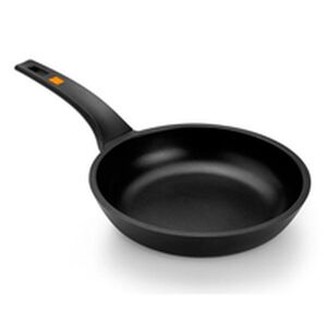 Frigideira Wok BRA Sartén Efficient Preto Alumínio Ø 24 cm