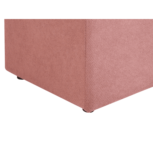 Repousa-pés com arrumação OREM Tecido Rosa Repousa-pés com arrumação OREM Tecido Rosa