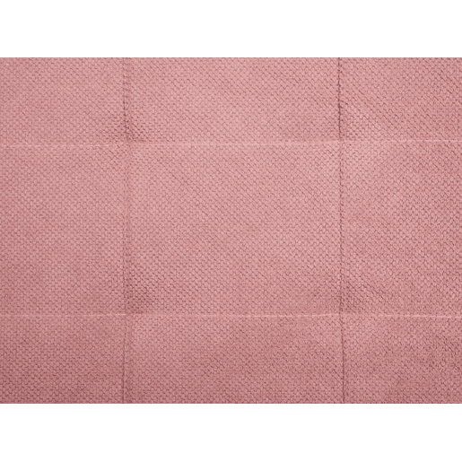 Repousa-pés com arrumação OREM Tecido Rosa Repousa-pés com arrumação OREM Tecido Rosa