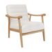 Beliani Sillón LEKNES Beliani Sillón LEKNES Crema