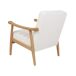 Beliani Sillón LEKNES Beliani Sillón LEKNES Crema