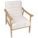 Beliani Sillón LEKNES Beliani Sillón LEKNES Crema
